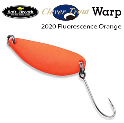 Bait Breath Clever Trout Wrap | 2020 Флуоресцентный оранжевый | Клатушка
