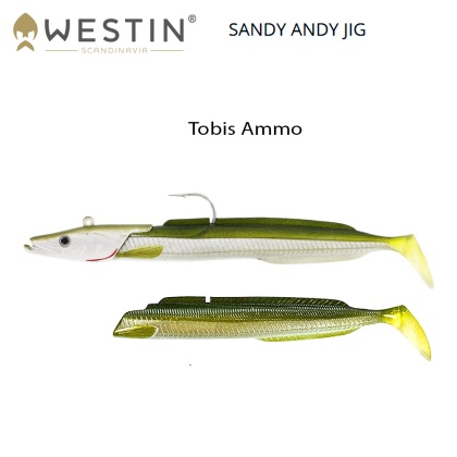 Westin Sandy Andy 15 cm | 42 g