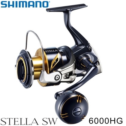 Shimano Stella SWC 6000HG