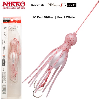 Nikko Pin Style Jig | морской окунь | Джиг-осьминог