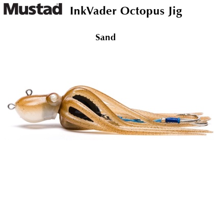 Mustad InkVader Octopus Jig | SAND 