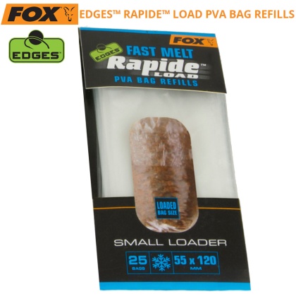 PVA пликове Fox Edges Rapide Load PVA Bag Refills Fast Melt 55x120mm