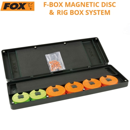 Fox F-Box Magnetic Disc & Rig Box System CBX081