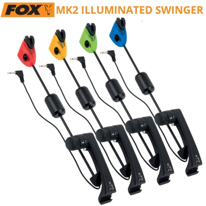 Комплект обтегачи Fox MK2 Illuminated Swinger 4 Rod Set CSI055