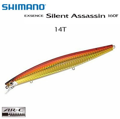 Shimano Exsence Silent Assassin 160F 14T