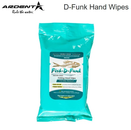Кърпички Ardent D-FUNK Fish Stink Removal D-FUNK1003