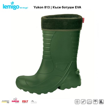 Къси ботуши Lemigo Yukon 813 | EVA