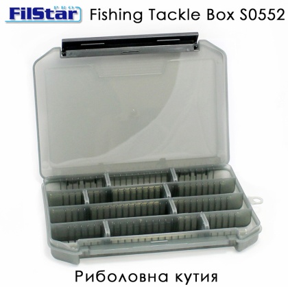 Fishing tackle box Filstar S0552