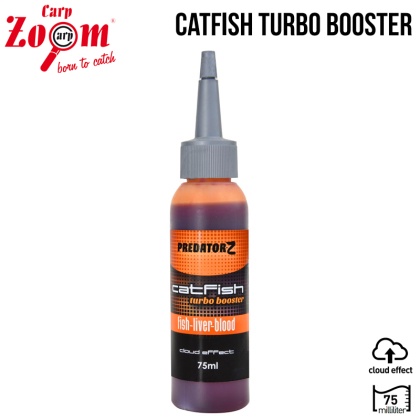 Течен атрактант Carp Zoom Catfish Turbo Booster 75ml CZ2019