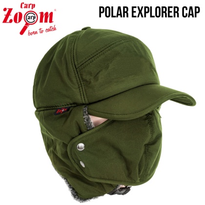 Шапка с ушанки Carp Zoom Polar Explorer Cap CZ3061