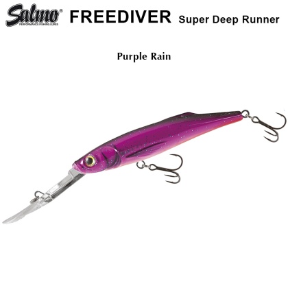 Воблер Salmo Freediver 9 PRA | Purple Rain