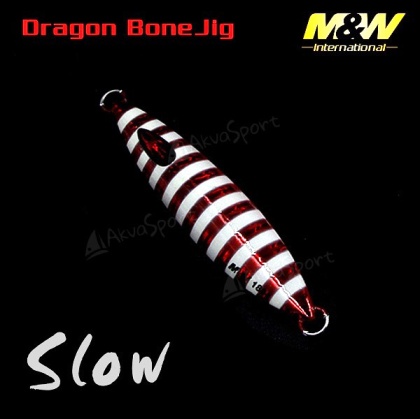 M&W Dragon Bone Jig  40g #2 | Shore slow jig