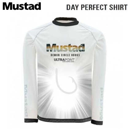Слънцезащитна блуза Mustad Day Perfect Shirt Tuna MCTS02-BL
