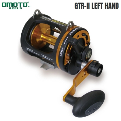 Мултипликатор OMOTO GTR II | T25L-II-LH | Лява ръка
