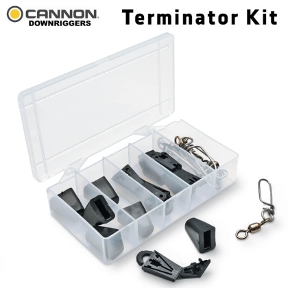 Cannon Terminator Kit Downrigger Cable Terminations