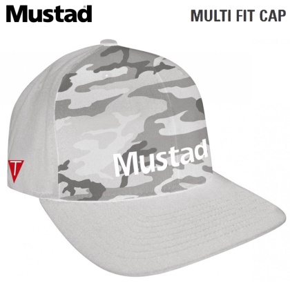 Шапка Mustad Multi Fit Cap Camo MCAP04-GC
