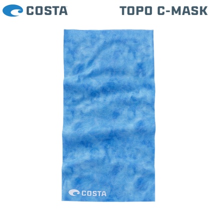 Costa TOPO C-Mask Blue | Face and Neck Sun Protection 