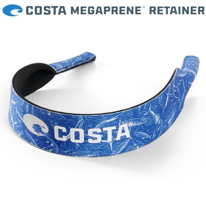 Неопренова връзка за очила Costa Megaprene Retainer | Royal Blue | MP 01