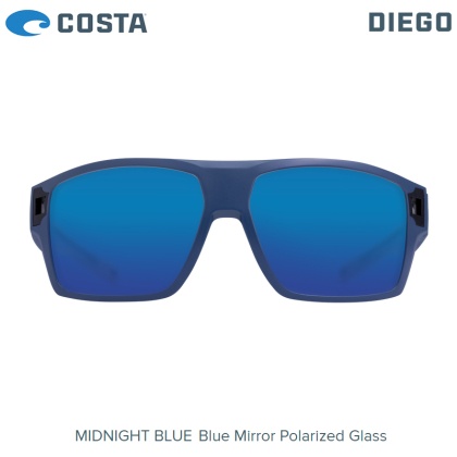 Коста Диего | Полуночный синий | Голубое зеркало 580G | Очки