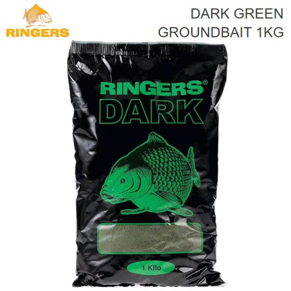 Ringers Dark Green Groundbait 1kg | PRNG22