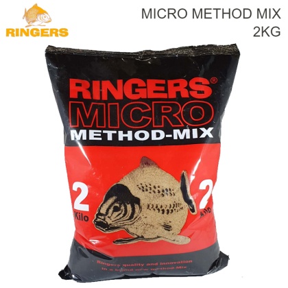 Захранка Ringers Micro Method Mix 2kg | PRNG19