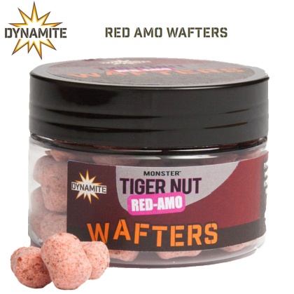 Dynamite Baits Red Amo Wafter Dumbells 15mm  DY1223