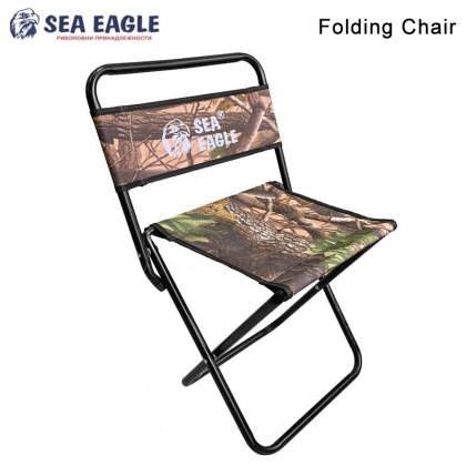 Сгъваем стол с облегалка Sea Eagle