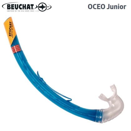 Beuchat OCEO Junior | Blue Snorkel for Children