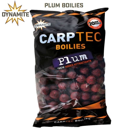 CarpTec Boilies | Plum | DY1170