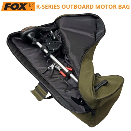 Калъф за електрически мотор Fox R Series Outboard Motor Bag CLU376