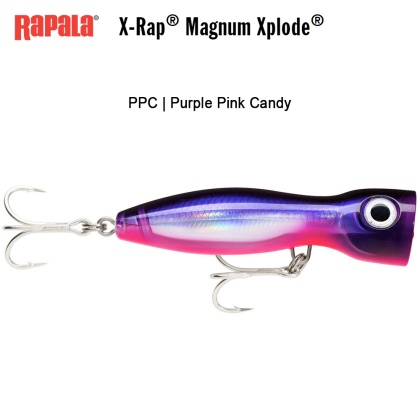 Попер за морски риболов Rapala X-Rap Magnum Xplode 13 | XRMAGXP130 | PPC