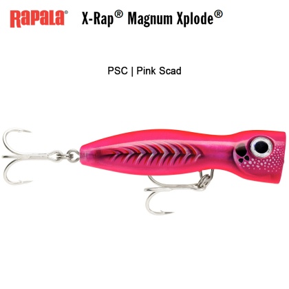 Попер за морски риболов Rapala X-Rap Magnum Xplode 17 | XRMAGXP170 | PSC