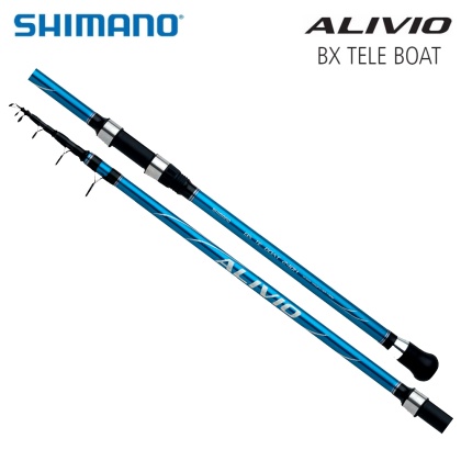 Shimano Alivio BX Tele Boat 2.10 H | ALVBXBTTE21H