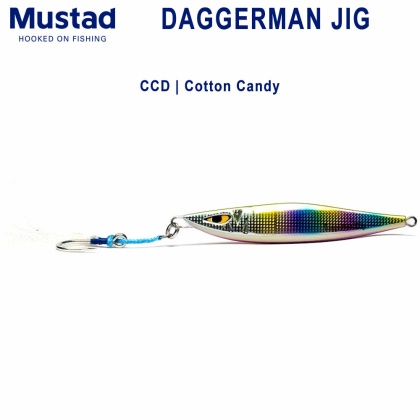 Mustad Moonriser Vertical Jig | CCD Cotton Candy