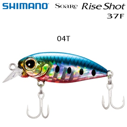 Shimano Soare Rise Shot 37F | OM-137R | 62312 | Цвят 04T