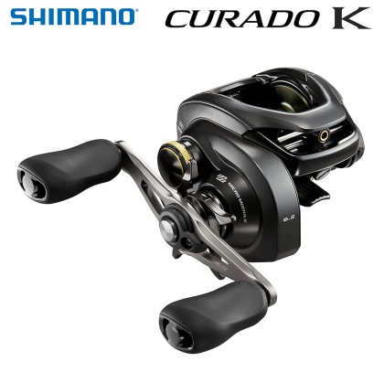 Shimano Curado K 201 XG | CU201XGK RH | Бейткастинг макара за дясна ръка