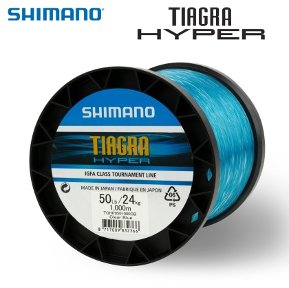 Гипертроллинг Shimano Tiagra 1000 м | Монофилетический