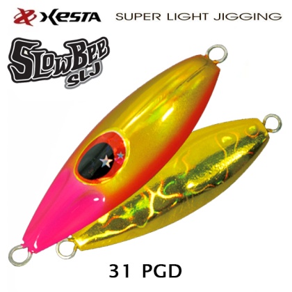 Xesta Slow Bee SLJ | Super Light Jigging | 31 PGD
