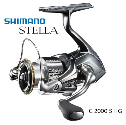 Shimano Stella FJ C2000SHG