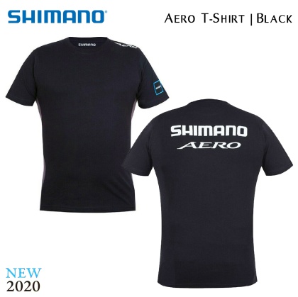 Тениска Shimano Aero T-Shirt 2020 | SHSHIRT20AER