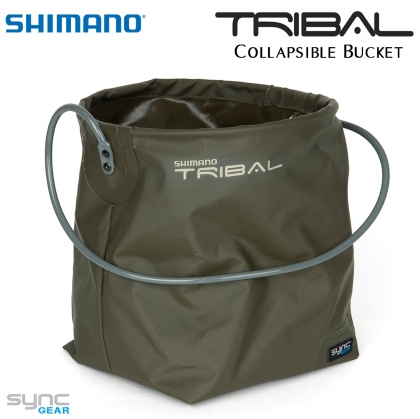 Сгъваема мека кофа Shimano Tribal Sync Gear Collapsible Bucket OCD | SHTSC28
