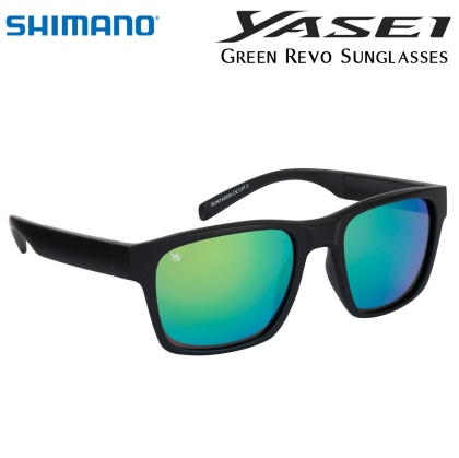 Shimano Yasei Green Revo Sunglasses | SUNYASGR