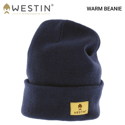 Westin Warm Beanie | A60-497-OS | Deep Blue