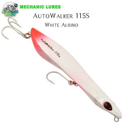 AutoWalker 115S | WHITE ALBINO