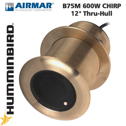 Airmar B75M CHIRP | Чирп сонда 12° наклон