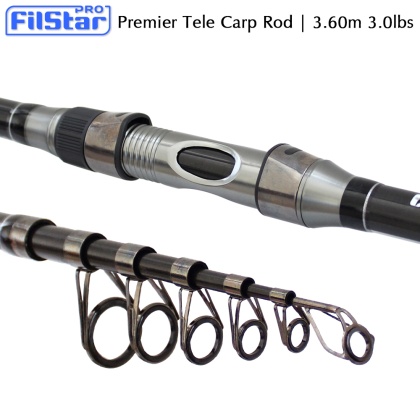 FilStar Premier Tele Carp Rod | 3.60m 3.0lbs