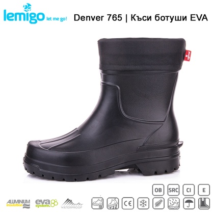 Lemigo Denver 765 | EVA Short Wellington Boots
