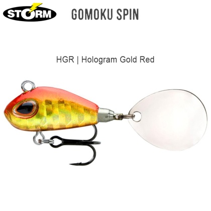 Storm Gomoku Spin | Спинер | HGR 