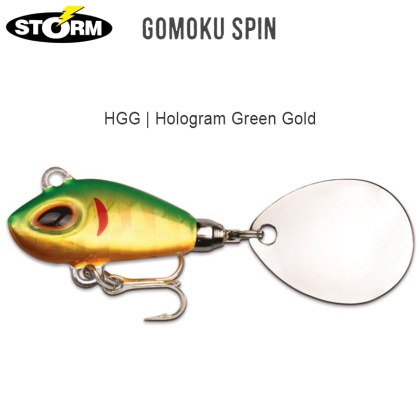 Storm Gomoku Spin | HGG Hologram Green Gold