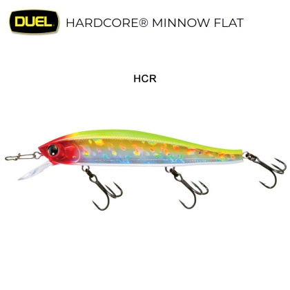 Duel Hardcore Minnow FLAT | HCR